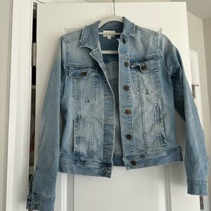 BP Nordstrom Light Wash Denim Jacket, Small